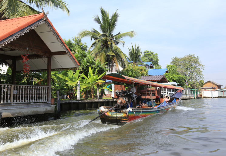 Een frisse blik: Bangkok vanaf het water