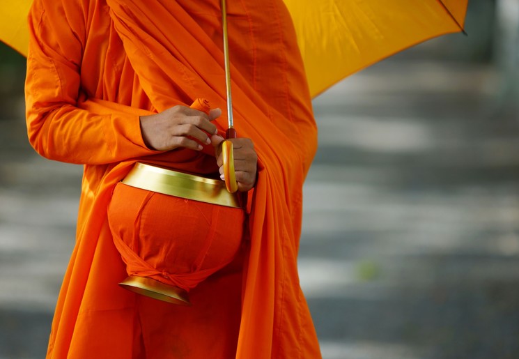 Thailand-Chiang-Mai-Monnik-1