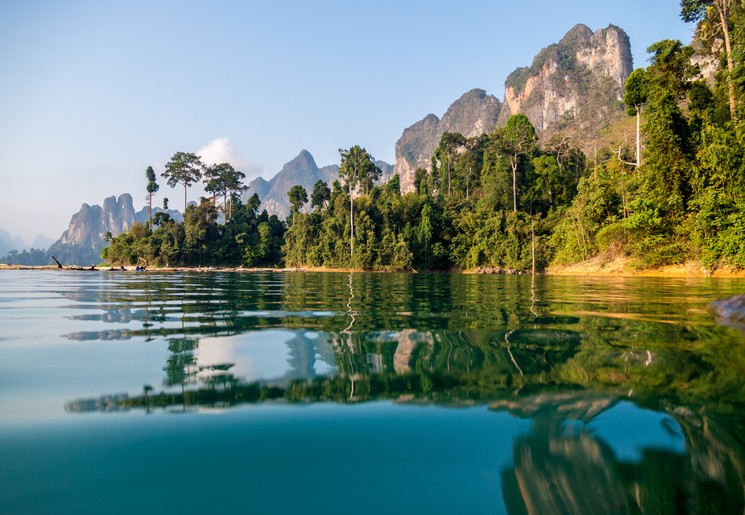 Thailand Khao Sok national park