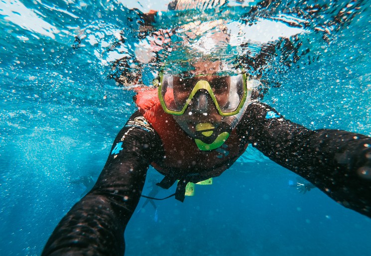 Snorkelen in Thailand Snorkelen in Thailand