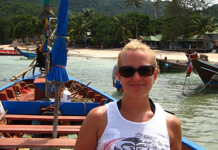 Thailand Koh Tao Annet