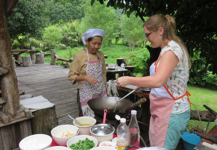 Kookcursus in Thailand