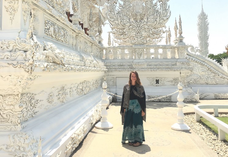 Thailand Wat Rong Khun White Temple