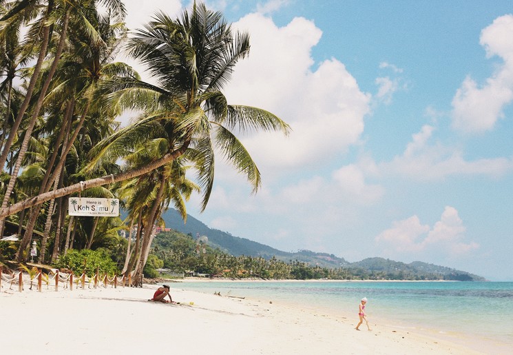 Relaxen op Koh Phangan in Thailand