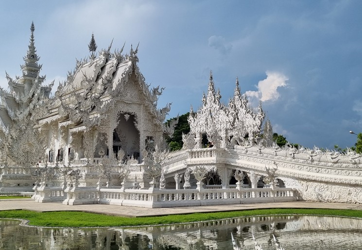 Chiang Rai Witte tempel Chiang Rai Witte tempel