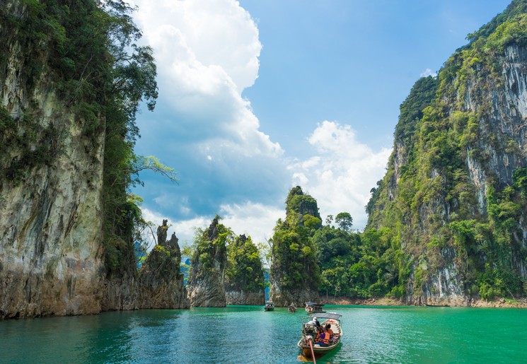 Khao Sok National Park meer, Thailand