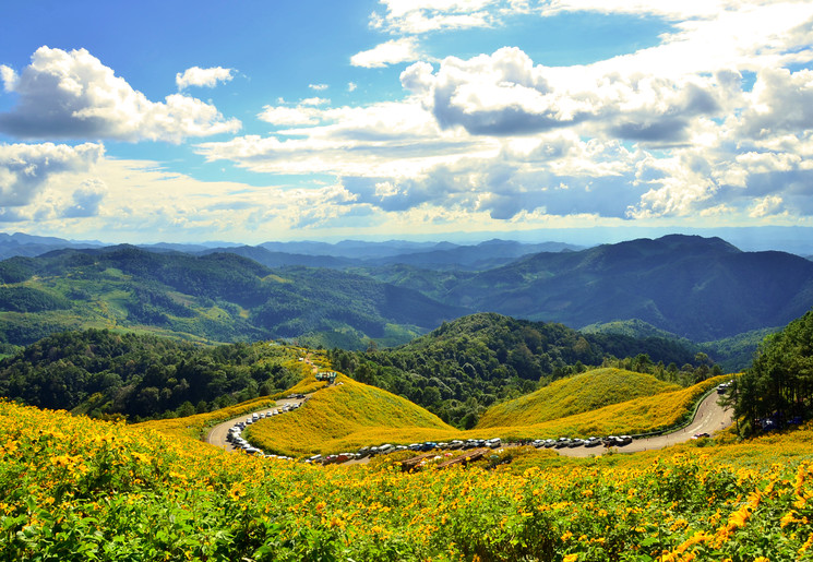 4 Tips voor een rondreis Noord-Thailand