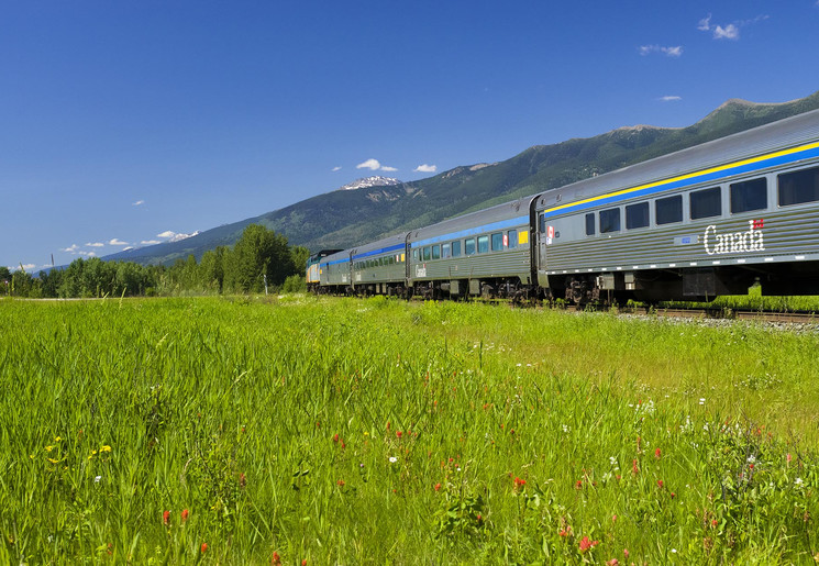 Treinreizen door Canada