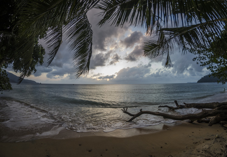 Zonsondergang Tioman Eiland