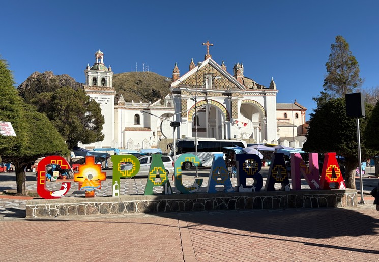 Copacabana, bij het Titicacameer