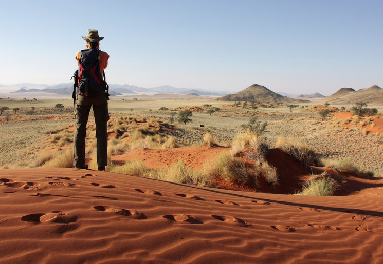 Bewonder de unieke natuur van Namibië