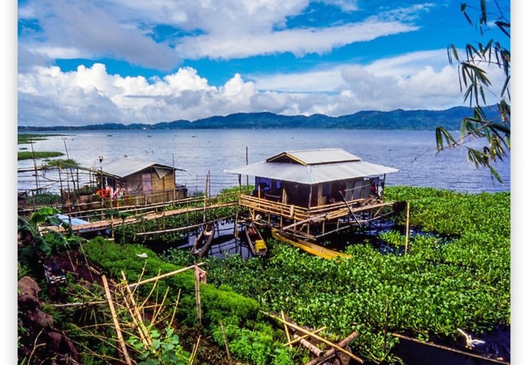 Tomohon-Tondano-meer