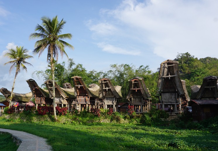 De dodencultuur van Tana Toraja op Sulawesi