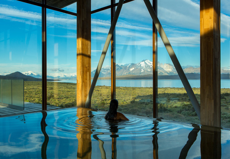 Verblijf in Torres del Paine NP