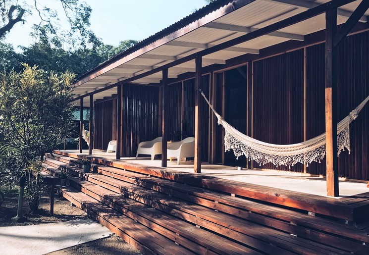 Je terras tijdens een verblijf bij Mawamba Lodge in Costa Rica