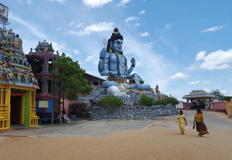 Koneswaramtempel bij Trincomalee, Sri Lanka