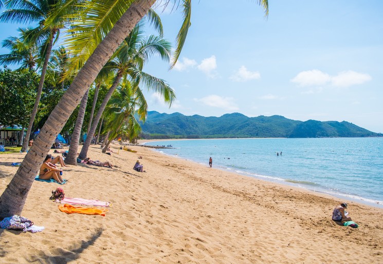 Relaxen op de tropische stranden van Magnetic Island, Australië