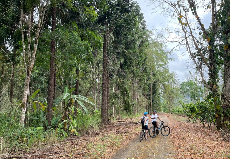Fietsexcursie in Turrialba Fietsexcursie in Turrialba