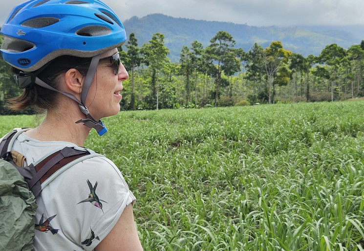 Fietsen in Turrialba Fietsen in Turrialba