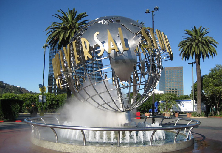 Universal Studios in Hollywood