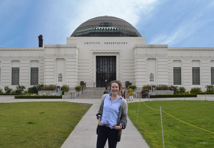 Op ontdekking in Los Angeles, West-Amerika