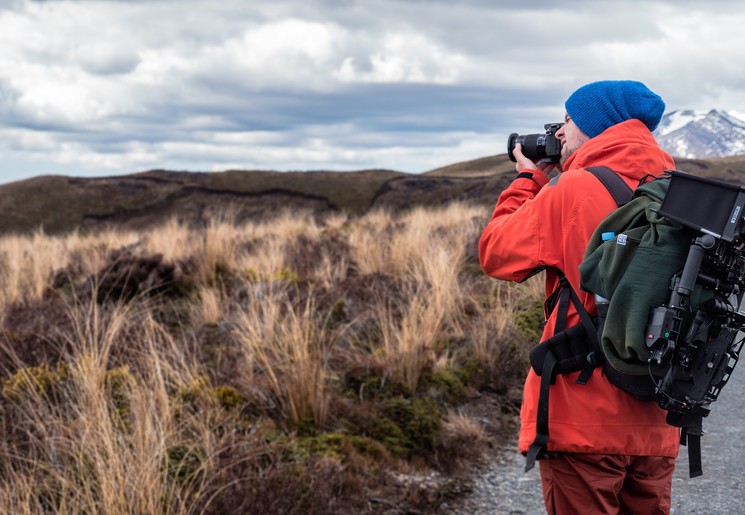 De omgeving fotograferen op vakantie