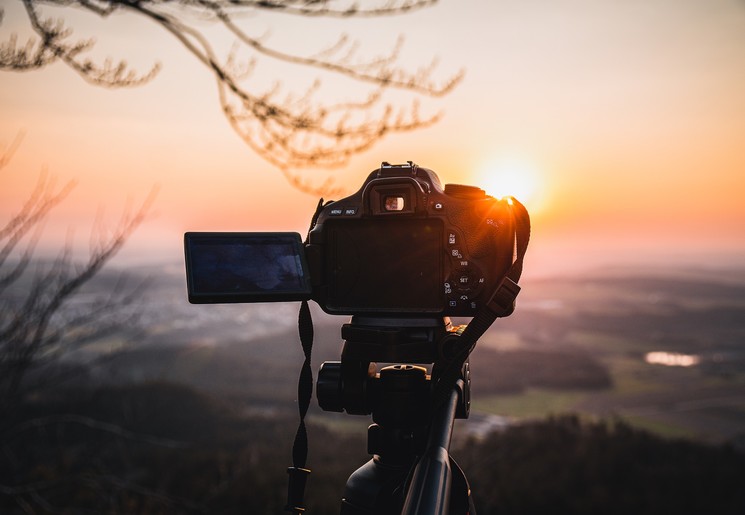 Een mooie zonsondergang fotograferen