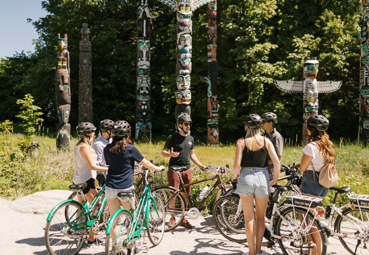 Fietsen in Vancouver, Canada