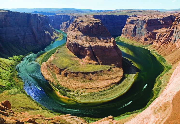 Verenigde-Staten-Horseshoe-Bend-bijzondere-kloof Verenigde-Staten-Horseshoe-Bend-bijzondere-kloof