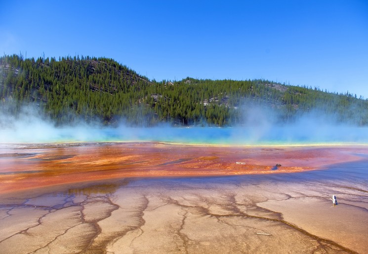 Verenigde-Staten-Rockies-Yellowstone-warmwaterpoel Verenigde-Staten-Rockies-Yellowstone-warmwaterpoel