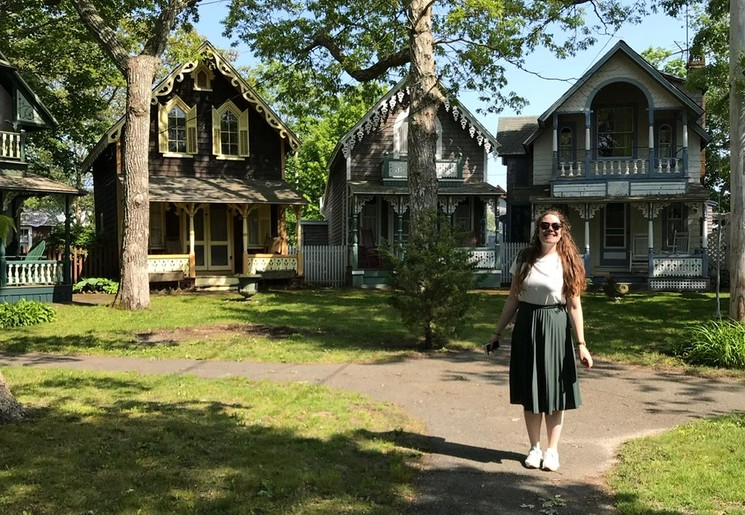 Anne in Marthas Vineyard