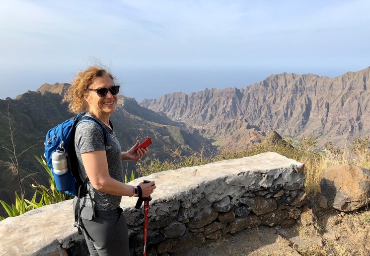 Mariska op de Kaapverdische eilanden