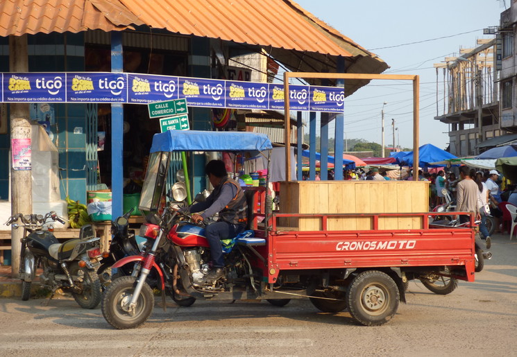 Vervoer in Rurrenabaque - Bolivia