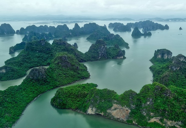Halong Bay in Vietnam
