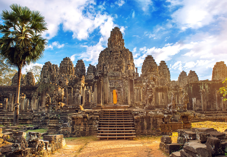 De tempels van Angkor nabij Siem Reap