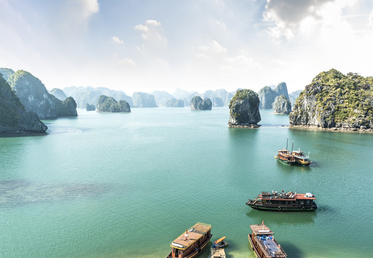 Maak een 5-sterren cruise door Halong Bay