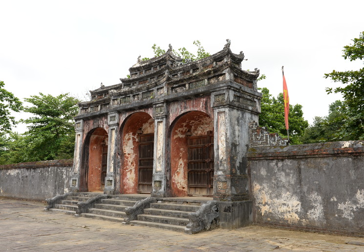 De Keizerlijke stad Hue, Centraal Vietnam