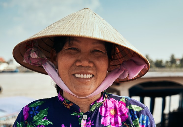 Mekong Delta, Vietnam