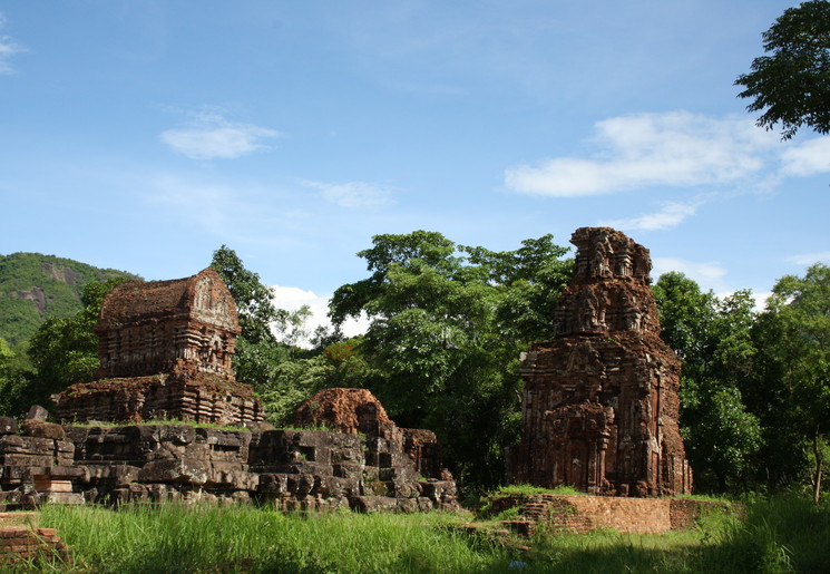Tempelcomplex My Son, Vietnam