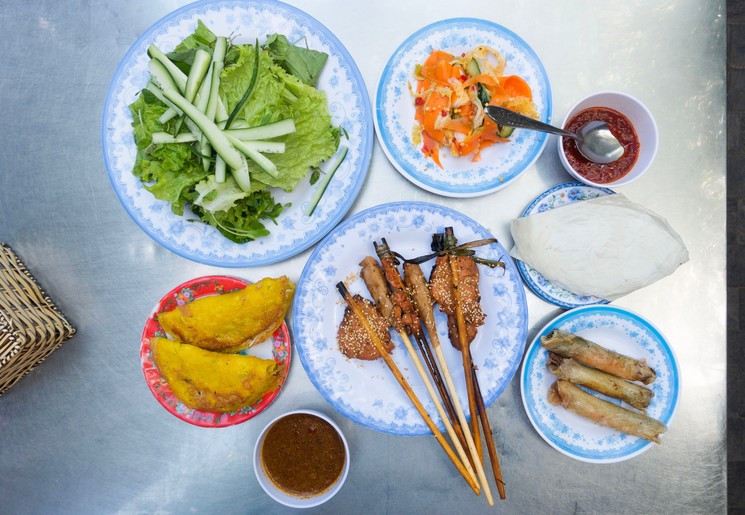 Eten in Vietnam