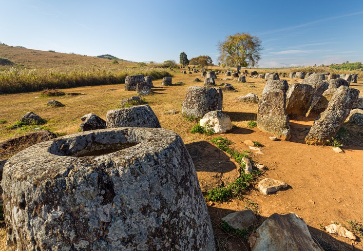 De mysterieuze Vlakte der Kruiken, Phonsavan, Laos