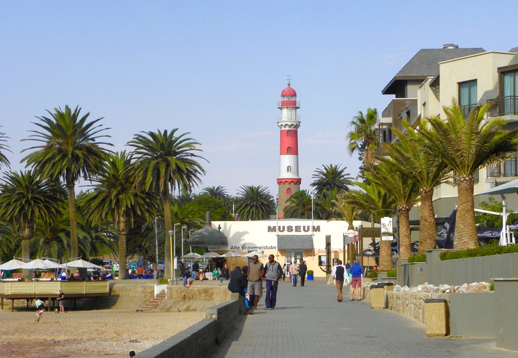 Vuurtoren Swakopmund-museum Vuurtoren Swakopmund-museum