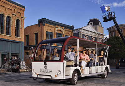 Maak een tour bij de Warner Bros Studio in Hollywood