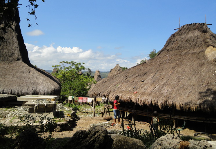 West-Sumba-Dorp