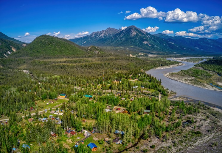 Over de Dalton Highway, in het hoge noorden van Alaska