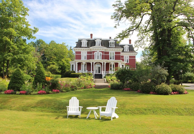 Verblijf in Wolfville in Blomidon, Canada
