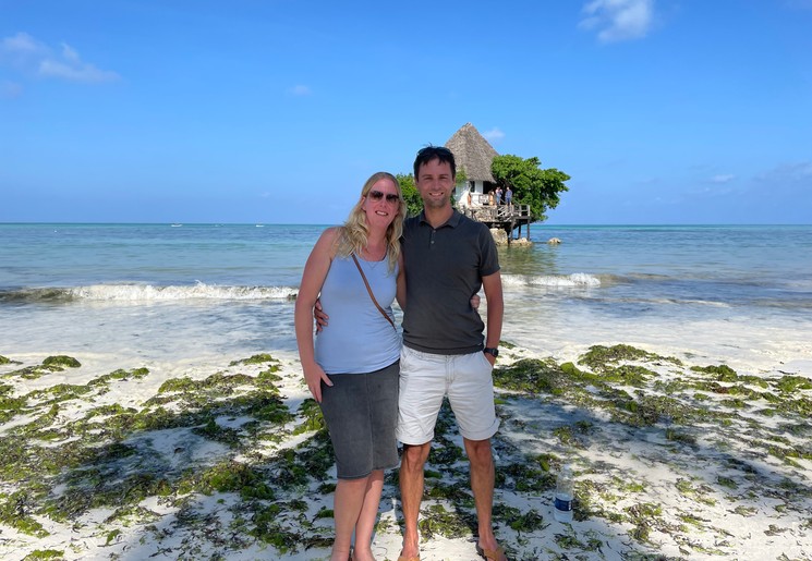 Huwelijksreis op Zanzibar, Tanzania