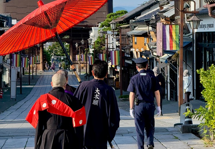 Zenko-ji tempel in Nagano