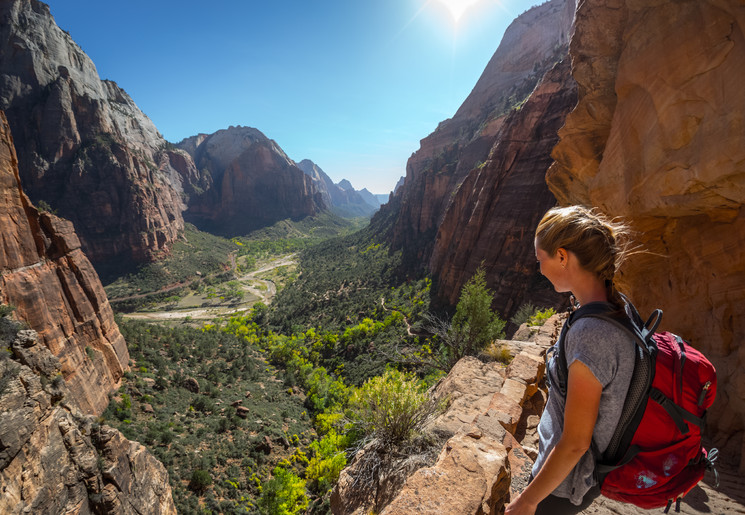 Zion National Park in Utah