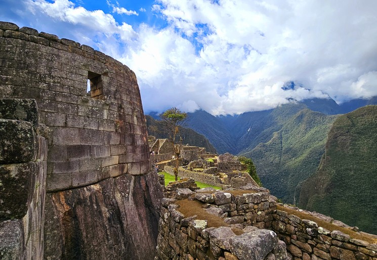 Zonnetempel van Machu Picchu, Peru